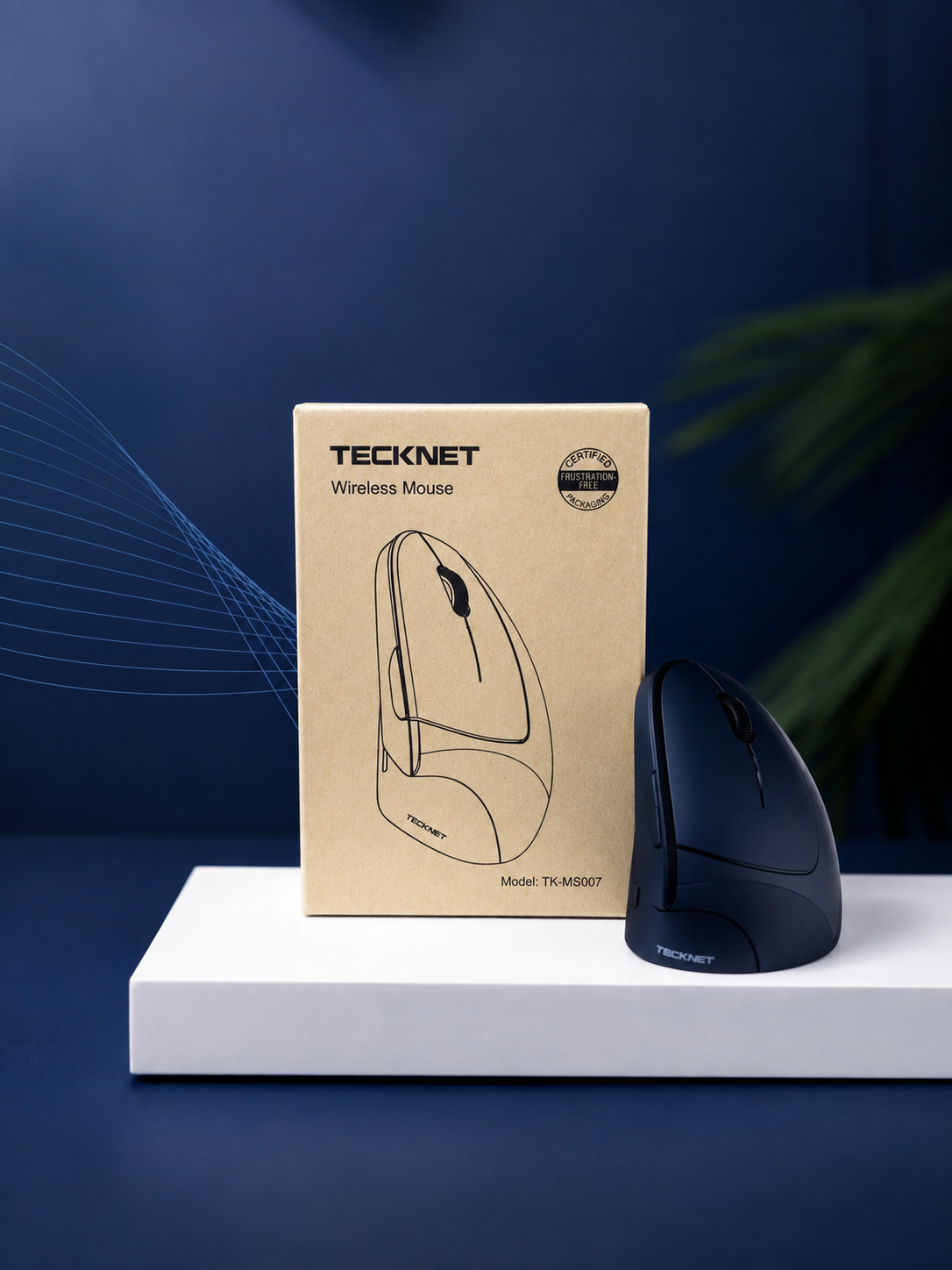 Souris Bluetooth ergonomique